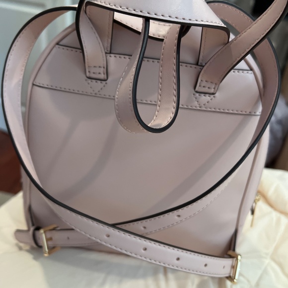 Michael Kors brand new soft punk leather backpack